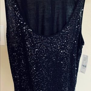 NY&CO Black Tank Top